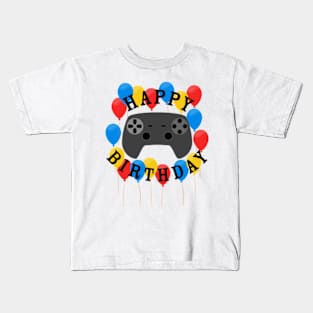 Happy Birthday to the Gamer Kids T-Shirt